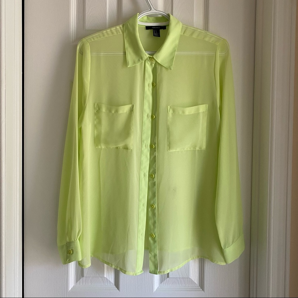 Forever 21 - Button-up Blouse